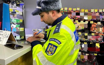 Razie de amploare a polițiștilor …