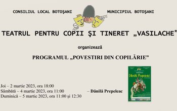 Programul „Povestiri din copilărie” prilejuit …