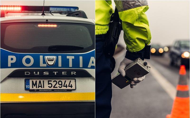 Ultima acțiune a polițiștilor rutieri s-a lăsat cu 70 sancțiuni