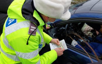 Un șofer a fost prins …