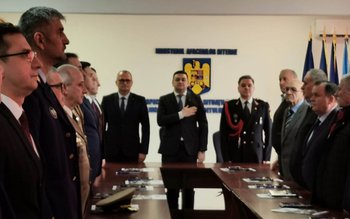 Pompieri botoşăneni avansaţi în grad, …