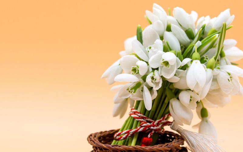 1 Martie este despre venirea primăverii și despre mărțișor, o sărbătoare tradițională în România