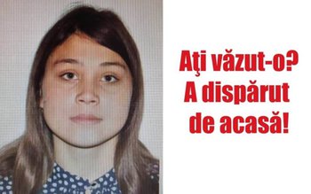 Adolescentă căutată de poliție după …