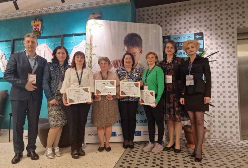 Cadre didactice din județ, premiate la Conferința Națională eTwinning