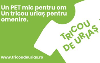Un PET mic pentru om, …