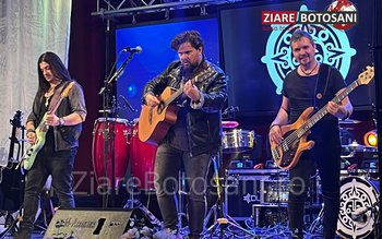 Reprezentație de excepție a trupei …