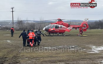 Femeie din Darabani preluată de …