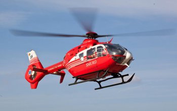 Elicopter SMURD chemat la Botoșani …