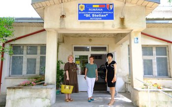 Modernizarea Școlii Profesionale Speciale „Sfântul …