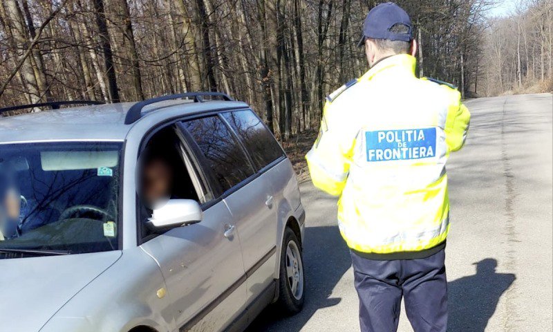 Permis de conducere românesc fals, cumpărat cu 4.000 de euro