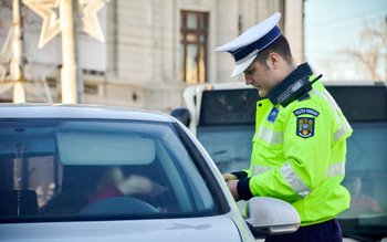 „Pirat” auto depistat și sancționat …