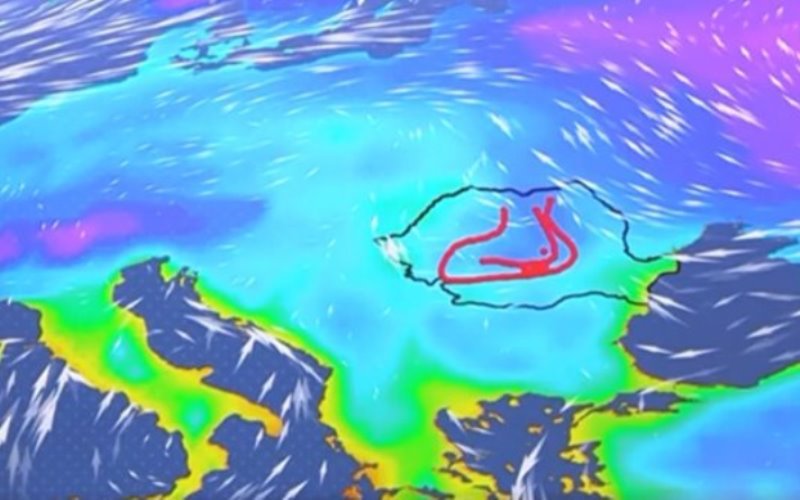 Furtuna Larisa ajunge în România, după ce a făcut ravagii în mai multe state europene. Ce fenomene meteo sunt așteptate