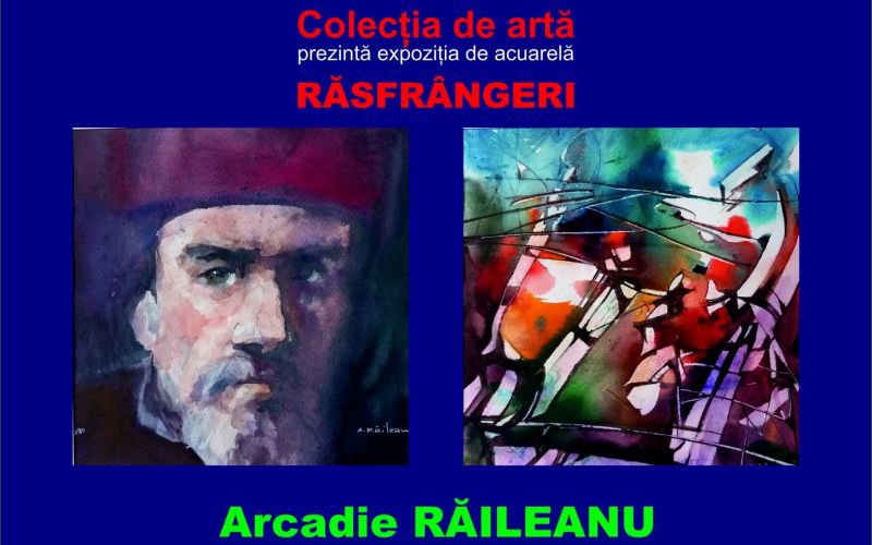 „Răsfrângeri” - expoziție personală la Secția de Artă Plastică – Etnografie