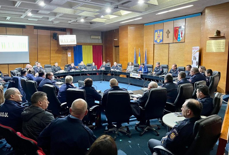 ISU Botoșani: Bilanț privind activitatea desfășurată în 2022 - FOTO