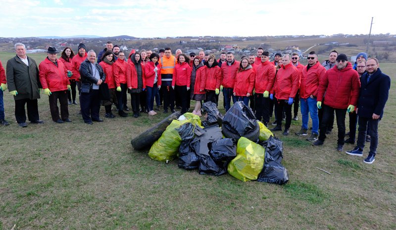 17 localități din județ s-au implicat în Campania națională „Vinerea Verde” - FOTO