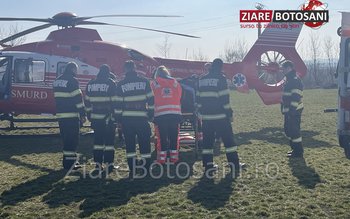 Bărbat din Darabani preluat de …