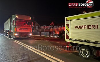 Accident în Dealu Mare, Dorohoi! …