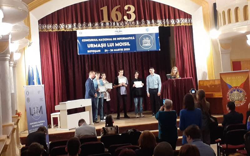 Colegiul Național „A.T. Laurian” Botoșani: „Urmașii lui Moisil” și-a desemnat câștigătorii - FOTO