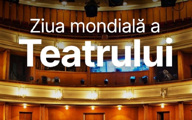 Memorialul Ipotești se alătură instituțiilor de profil, marcând Ziua Mondială a Teatrului