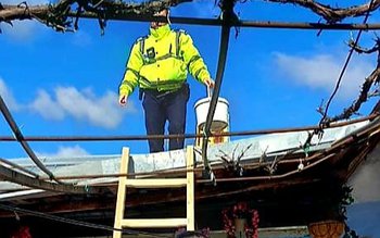 Doi polițiști de la Biroul …