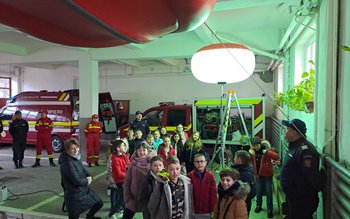 O nouă zi de „școală …