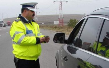 Șofer amendat după ce a …