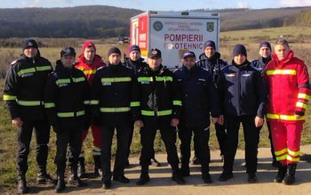 Două proiectile distruse prin explozie …