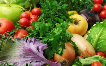 Topul fructelor și legumelor pline …