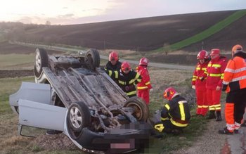 Accident în comuna Ibănești! O …