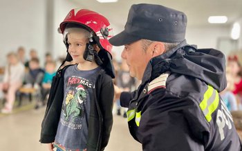 Pompierii încheie săptămâna alături de …