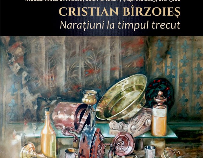 Memorialul Ipotești: expoziția Narațiuni la timpul trecut – Cristian Bârzoieș