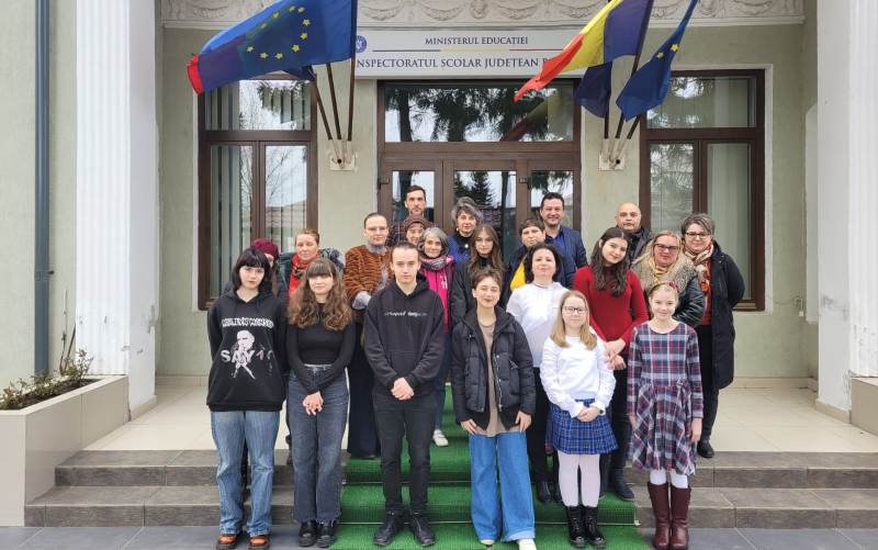 Șapte elevi din județul Botoșani vor reprezenta județul la Olimpiada Națională de Științe socio-umane - FOTO