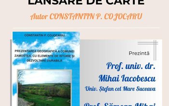 Monografie lansată sâmbătă, la Biblioteca …