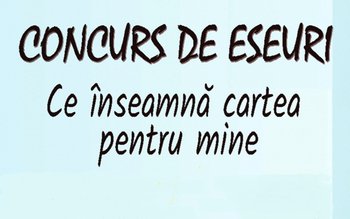 Concurs de eseuri cu tema …