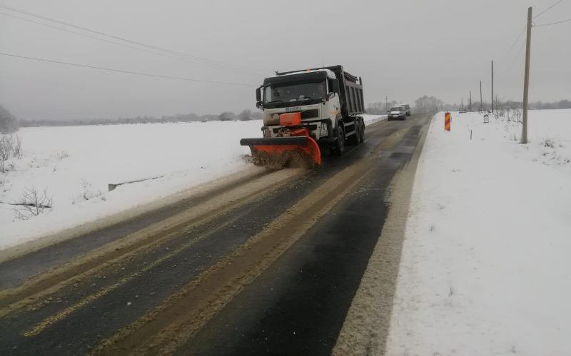 Situația drumurilor din județul Botoșani în această dimineață - Drumuri închise, blocate, restricții de circulație