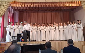 Corul Liceului Pedagogic premiat la …