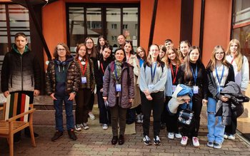 Elevi premiați la Olimpiada Națională …