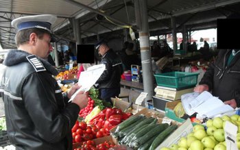 Controale efectuate în Piața centrală …