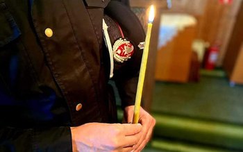 Lumânările lăsate nesupravegheate, pericol de …