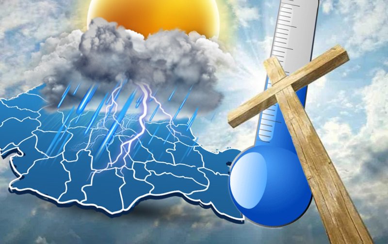 Prognoza meteo ANM! Cum va fi vremea de Paște? Temperaturi neașteptate în noaptea de Înviere