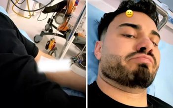 Jador a ajuns pe perfuzii, …