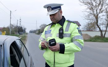 Șofer depistat sub influența alcoolului …