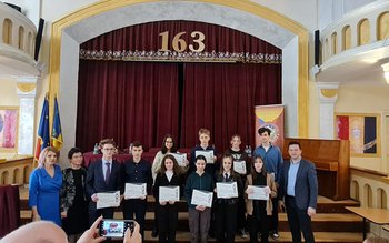 Premierea elevilor participanți la olimpiadele …