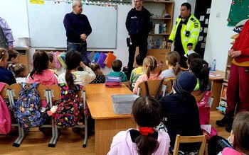 Acțiune preventivă cu elevii unei …