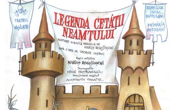 „Legenda Cetății Neamțului” la Teatrul …