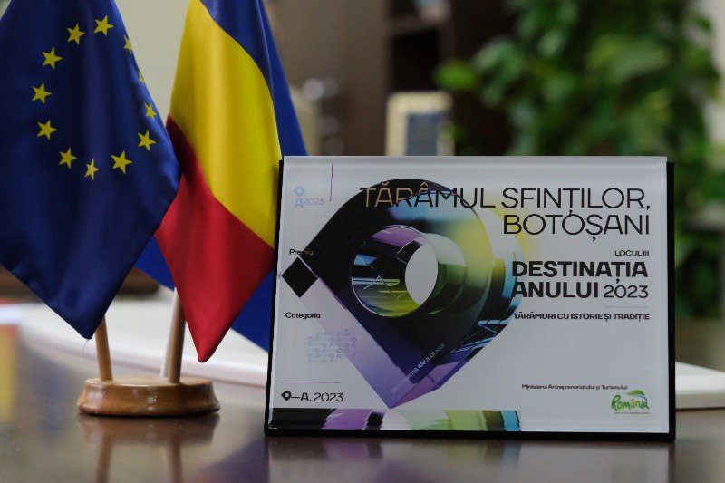 10.000 de voturi pentru „Botoșani - Tărâmul Sfinților” - FOTO