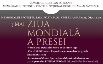 Ziua Presei la Memorialul Ipotești