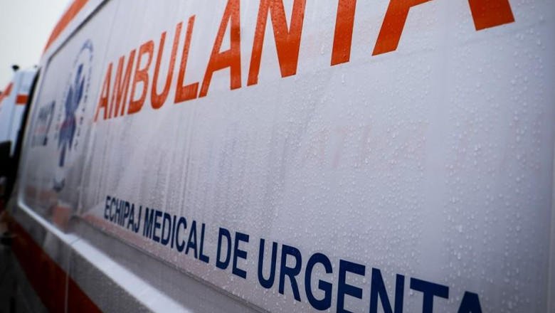 Bătrân ajuns la spital cu arsuri după o explozie în încăperea în care locuia