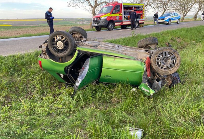 Accident mortal pe drumul Botoșani - Roma! O femeie a decedat și un tânăr a ajuns la spital - FOTO