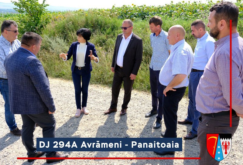 Drumul Avrămeni – Panaitoaia – Dimitrie Cantemir – DN24C intră în proces de modernizare - FOTO
